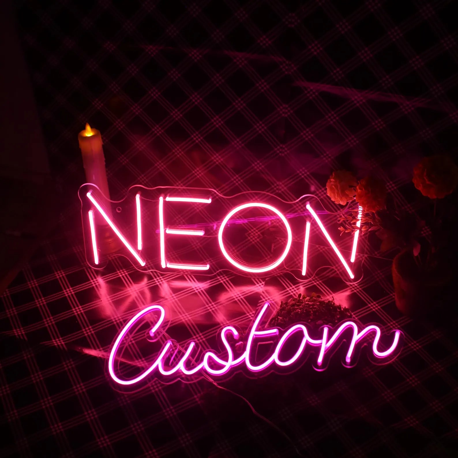 Individuelles LED Neon Sign – Dein Design, Dein Statement