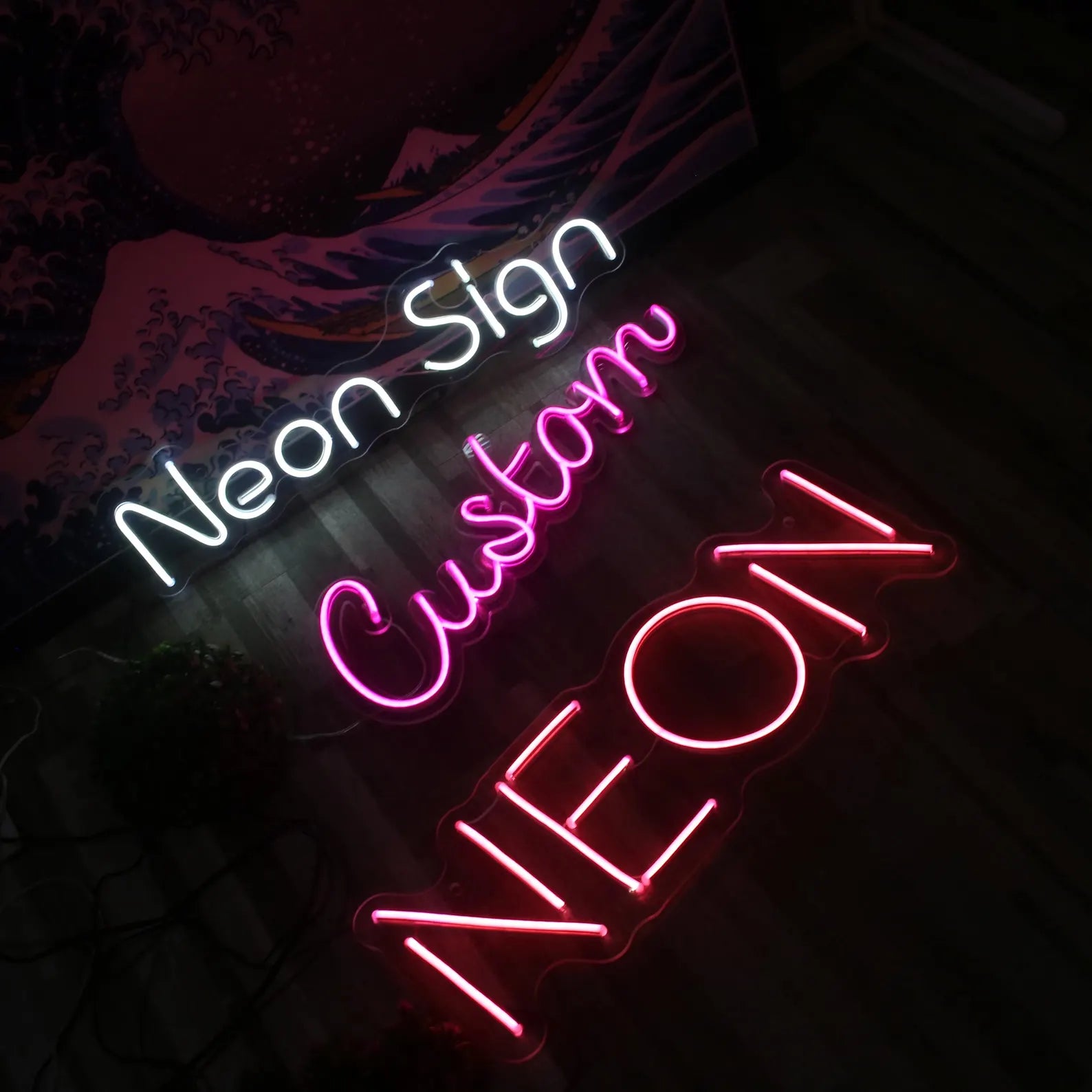 Individuelles LED Neon Sign – Dein Design, Dein Statement
