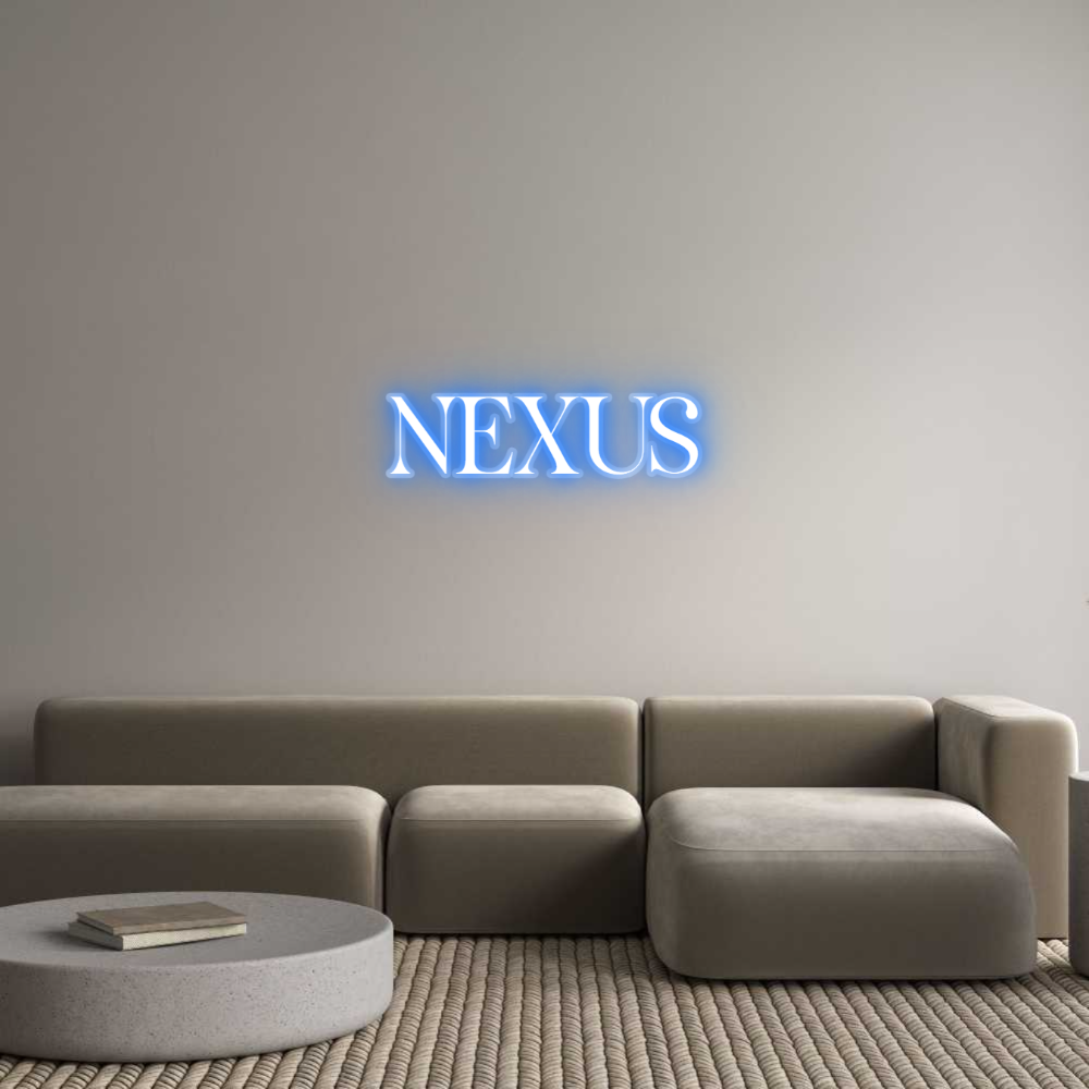 Custom Neon Sign NEXUS