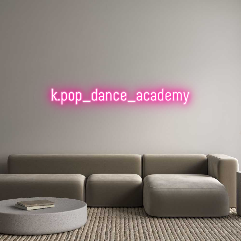 Custom Neon Sign k.pop_dance_a...