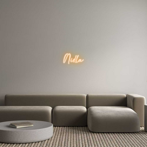 Custom Neon Sign Nidla