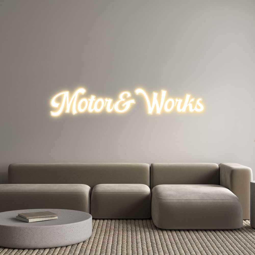 Custom Neon Sign Motor&Works