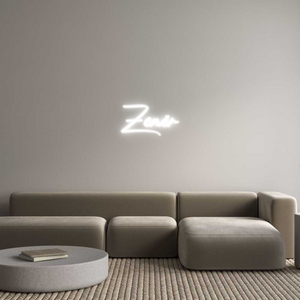 Custom Neon Sign Zemër