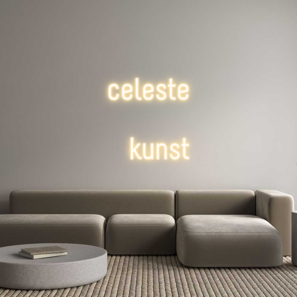 Custom Neon Sign celeste

ku...