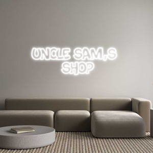 Custom Neon Sign Uncle sam,s 
...