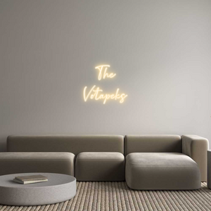 Custom Neon Sign The
Votapeks