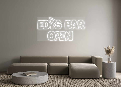 Custom Neon-Sign EDY`s Bar
Open