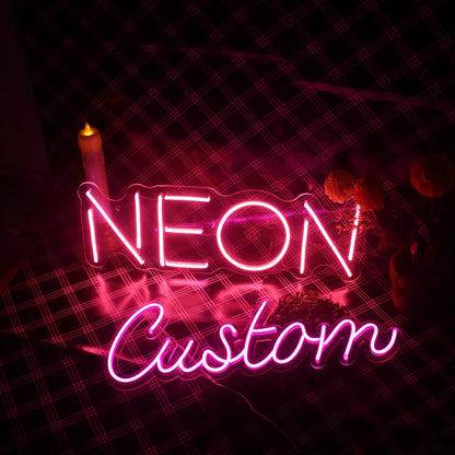 Individuelles LED Neon Sign – Dein Design, Dein Statement