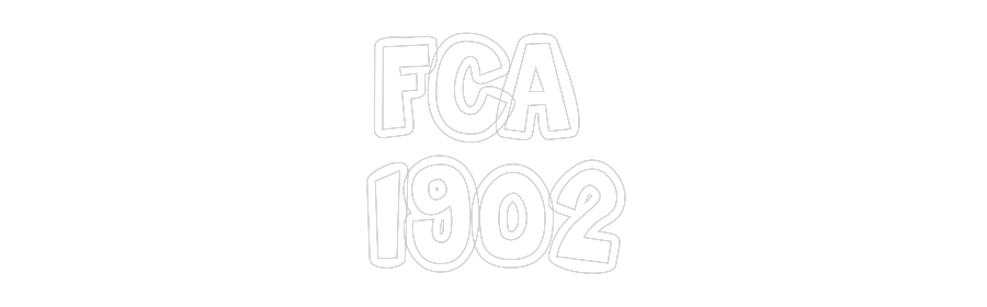 Custom Neon Sign FCA 
1902